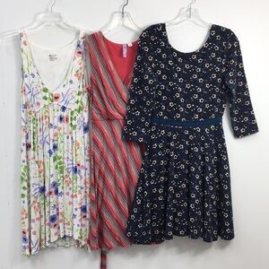 Alga Women's Summer Midi Dress Bundle of 3 Size Small EXCELLENT Condition